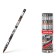 Mechanical pencil Erichkrause "Colortouch Walkers", Grifel D = 2.0 mm, with a grif, "Soft-Touch" with a design, in a tube