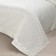 A set with the Trinity cover, size 240x260 cm, 50x70 cm - 2 pcs, color milk