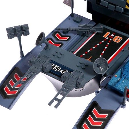 Parking "Aircraft carrier", shoots, light and sound, mobile elements-9