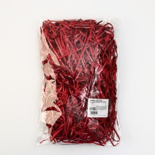 Filler for balls and gifts, packaging, “scarlet flower”, 15 x 26 cm