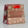 Craft square Square "Welcome", 14 x 14 x 9 cm, New Year