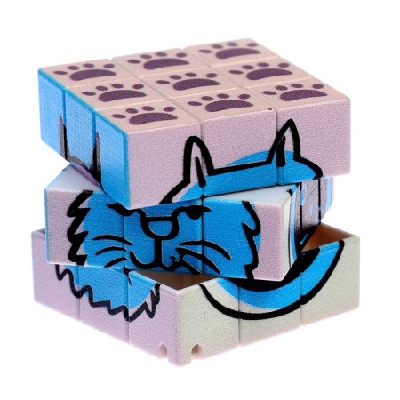 Mechanical toy "Beasts", species mix-2