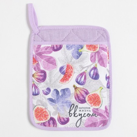 Ethelir pockets Take "Figs" 21x17 cm, 100% cotton, Vatin 250 g/m2 4529590-1
