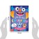 Book with stickers "Funny horror stories. Create your monstrik", 12 pp., 78 stickers