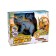 Dinosaur radio -controlled "tricratops", light and sound effects, works from batteries