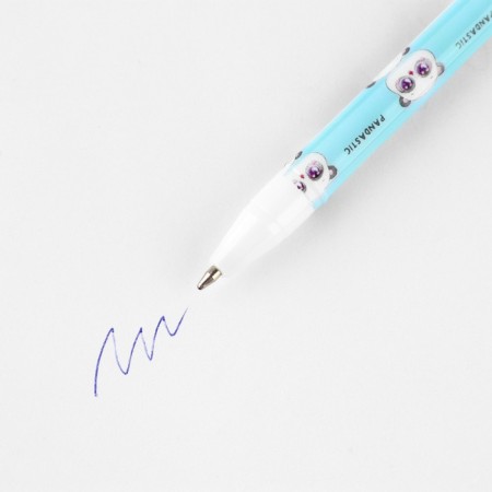 Set: Double notebook with tasks and Panda handle and Panda-12