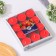 A set of tea candles aromatic "strawberries", 24 pcs