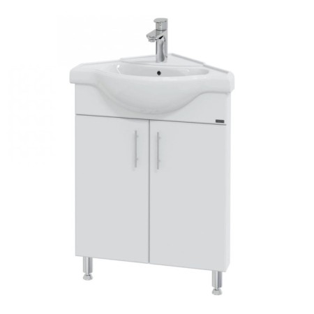 Tumba "Aurora 60" angular, floor, with a classic shell-3