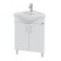 Tumba "Aurora 60" angular, floor, with a classic shell