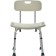 A stool with a back for bathing in the bathroom and shower Bradex KZ 0935