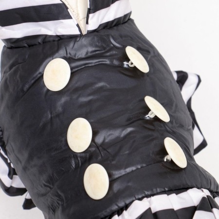Jacket for dogs with shutters, size 6 (DS 43, Osh 44, OG 60 cm), black-3