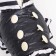 Jacket for dogs with shutters, size 6 (DS 43, Osh 44, OG 60 cm), black