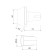 Elektrostandard, STEP LED 3.5 W, 60x60x74 mm, IP20, white color