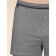 Male panties, size l, dark gray color
