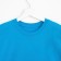 T -shirt male plain, blue color, size 52