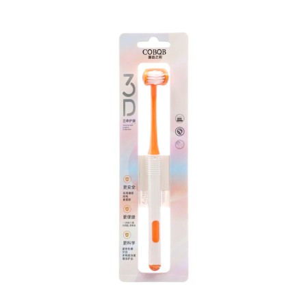 Toothbrush with an innovative head, mix-2