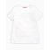 T -shirt for girls, height 122 cm, white color