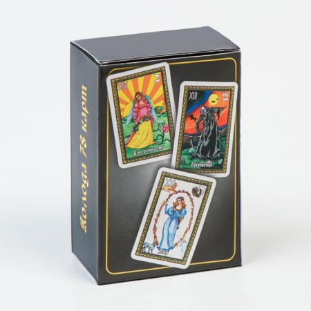 Gadal cards "Tarot", 78 cards, 5 x 7.5 cm, with instructions-2