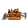 Radio -controlled bulldozer XZS, 1:24, with metal elements, works from the battery