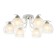 Freya FR5052-CL-06-W Nikki, 630x630x220 mm ceiling lamp, E27, 6x60W, white color