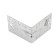 Sibrtekh's fixing corner reinforced, Kuu 105 x 105 x 65 mm.