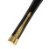 Gift handle, in the leatherette case, rotary, PB U, Black/Gold Corps