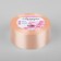 Satin tape, 40 mm × 23 ± 1 m, color cream-pink No. 6