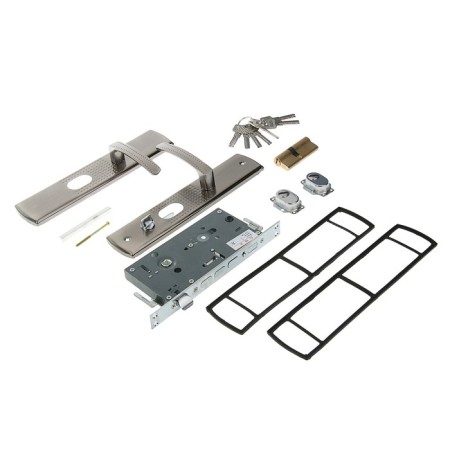 A set of lock for the Chinese door R1R, C C/M, with handles, right