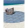 Pareo and beach rug "Nature", d = 150 cm