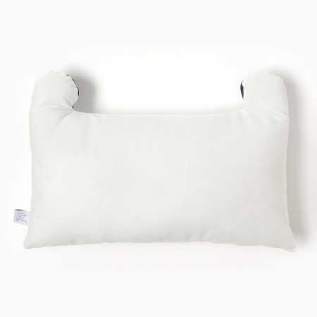 Decorative Ethel Panda pillow, 40*60 cm, 100% p/e, velor-2
