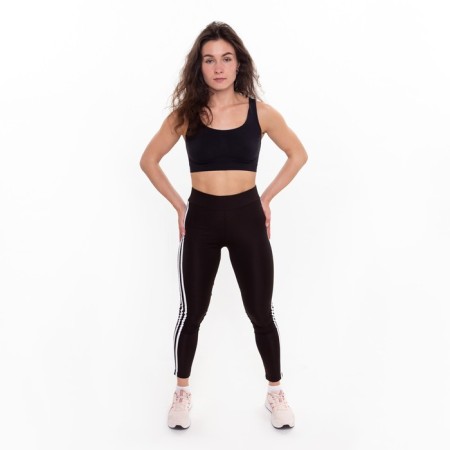 Female leggings, black color, size 42-1