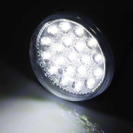 Camping battery lamp, 10 W, 20 LED, 1000 mAh, 12 x 7.5 cm, solar battery-2