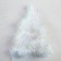 Girland "Mishura" 1 m Rosa, IP20, pearl thread, 22 LED, 6 layers, D = 7 cm, glow white, CR2032X2
