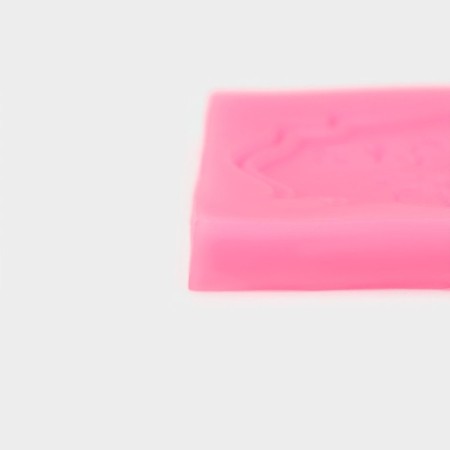 MOLD HAPPY BIRTHDAY, silicone, 6.5 × 5.5 cm, color mix-4