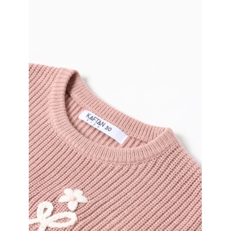 Jumper Children's Kaftan Love R.30 (98-104 cm), pink-1