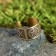 The amulet ring "Zvezda", brass, d = 17-23 mm