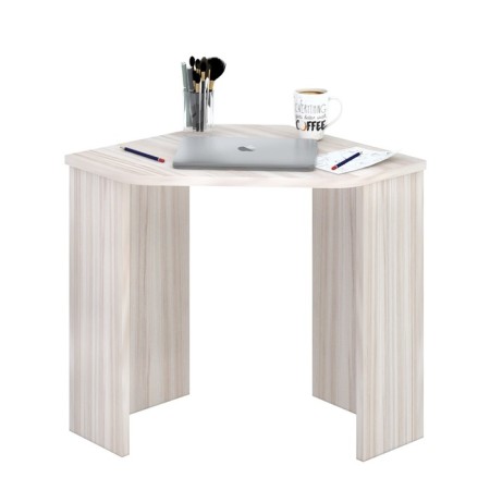 Corner table, 700 × 700 × 770 mm, caramel color