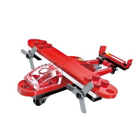 Designer "Firefighters. Transport ", 8 species, mix color, in a package-7