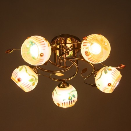Arten chandelier 5x40W E27 Gold Model: 2600551-2