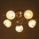 Arten chandelier 5x40W E27 Gold Model: 2600551