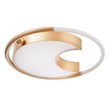 Causteen with PDU 2220/1 LED 110W Dimmer Gold 48x48x7 cm Bayerlux