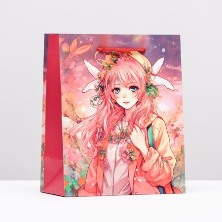 Gift package "Anime Girl", 18 x 22.3 x 10 cm