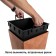 Kashpo Urbi Square, 2 subjects: internal and outer capacitance, 37 and 91.5 l, color terracotta