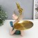 Souvenir Polystone Stand "Girl with Square ears" 32x17x24 cm