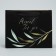Gift Laminated Horizontal Package, Packaging, Present Just for You, 22 x 17.5 x 8 cm