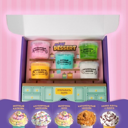 Slime TM "Slime" "Dessert", 1 kg-1
