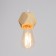 Suspension lamp "Claud" polyhedron 1x40W E27 white 5x6.5x95cm