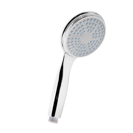 Shower watering can Zein Z0012, 1 mode, medium, d = 100 mm, plastic, chromium color-2