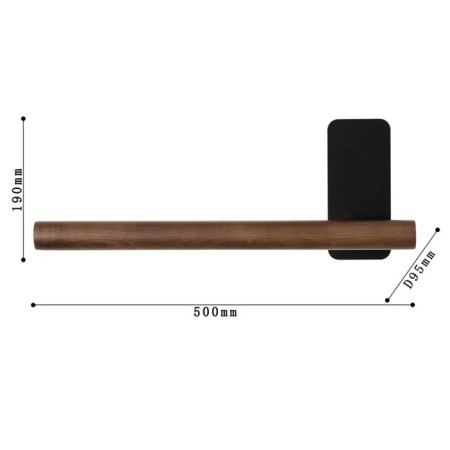 Varita wall lamp 500 mm, 85 mm, LED 9W-2