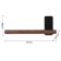Varita wall lamp 500 mm, 85 mm, LED 9W
